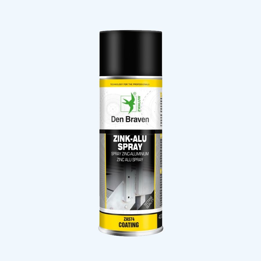 Zink-alu spray glans 400 ml (ZA-574)