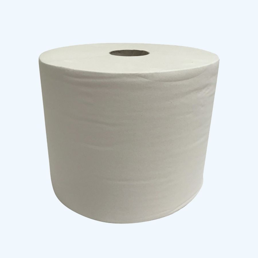 Poetsrol 1-laags wit 24 cm x 1000 meter Poetsrol 1-laags wit 24 cm x 1000 meter