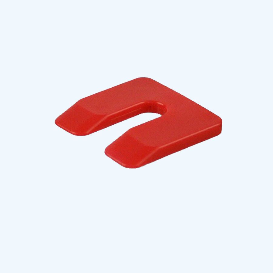 48 stuks uitvulplaatjes 5 x 47 mm rood (zakje) 48 stuks uitvulplaatjes 5 x 47 mm rood (zakje)