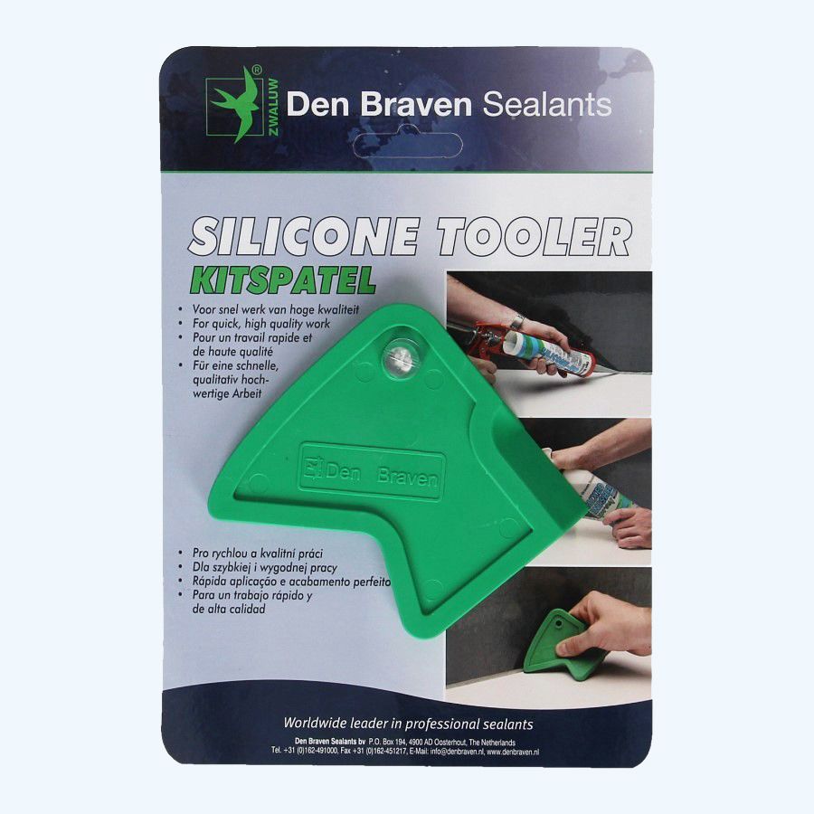 Zwaluw kitspatel op blister