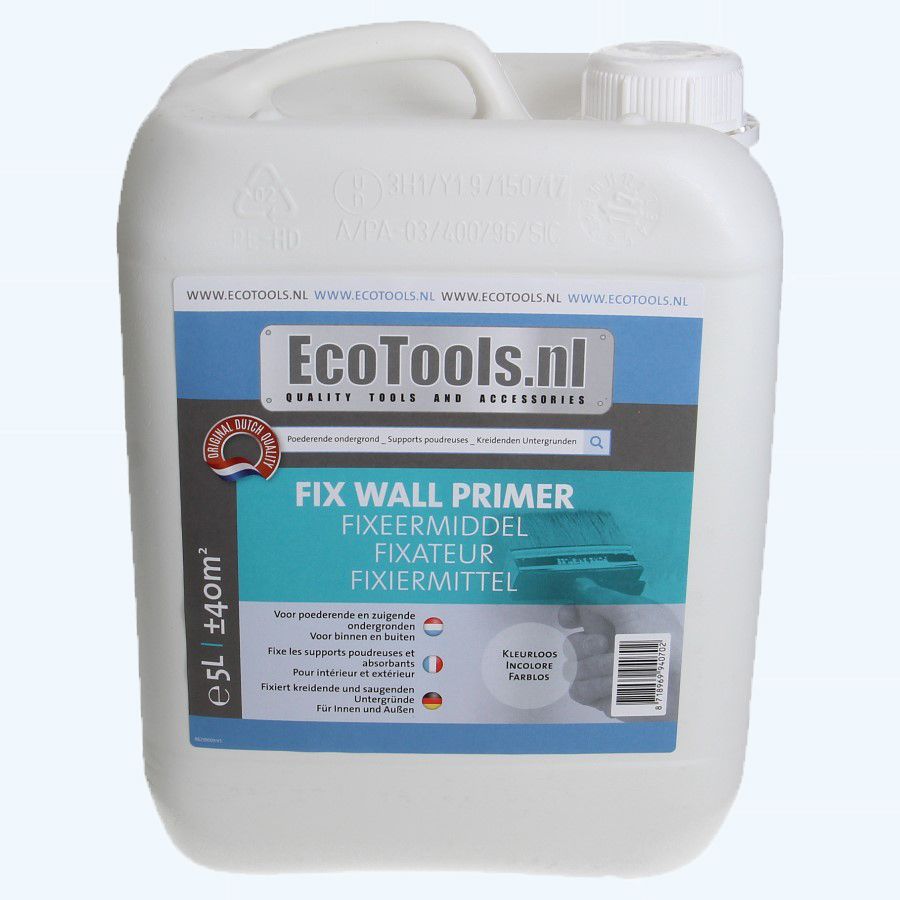 EcoTools Fixeermiddel 5 liter EcoTools Fixeermiddel 5 liter