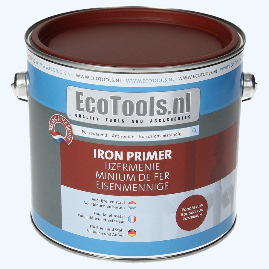 EcoTools IJzermenie roodbruin 2,5 liter EcoTools IJzermenie roodbruin 2,5 liter