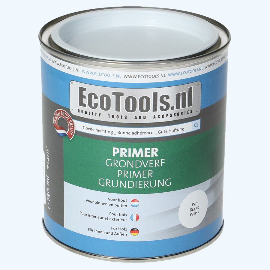 EcoTools Grondverf wit 750 ml EcoTools Grondverf wit 750 ml