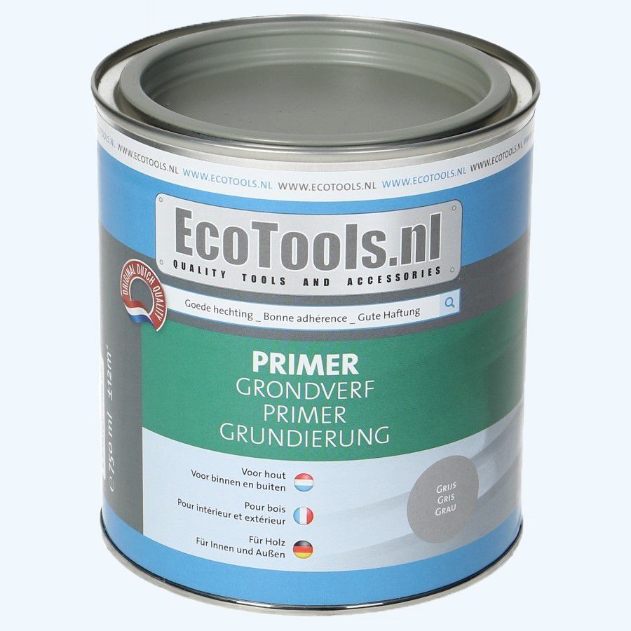 EcoTools Grondverf grijs 750 ml EcoTools Grondverf grijs 750 ml