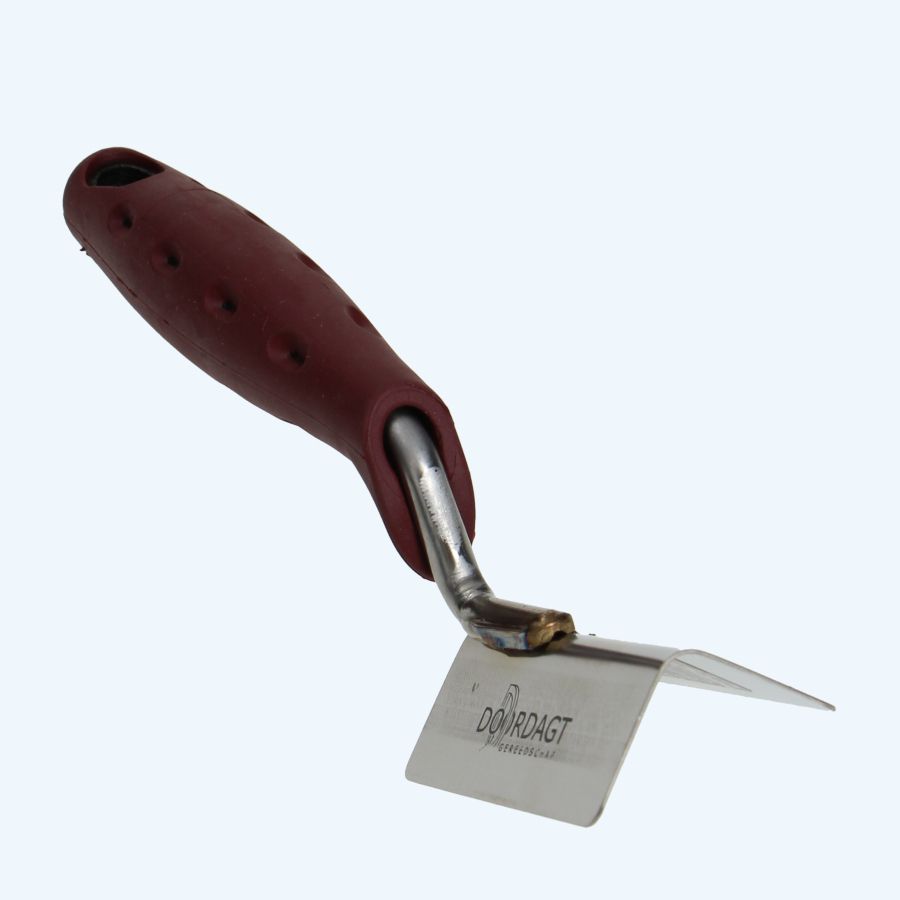 Doordagt hoektroffel RVS uitwendig dubbel Doordagt hoektroffel RVS uitwendig dubbel