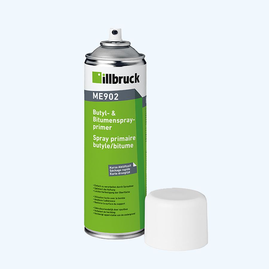 illbruck ME902 Butyl & bitumen spray primer 500 ml illbruck ME902 Butyl & bitumen spray primer 500 ml