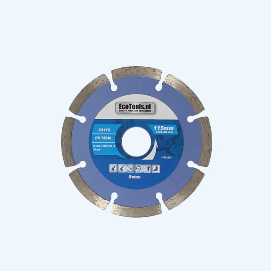 Diamantschijf beton 115 mm (Eco-line) Diamantschijf beton 115 mm (Eco-line)