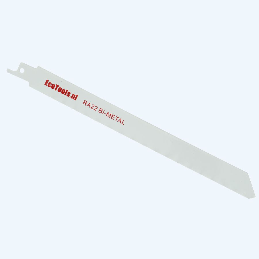 Reciprozaagblad metaal (fijn) type RA22 Reciprozaagblad metaal (fijn) type RA22