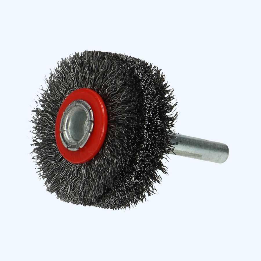 Radiale borstel gegolfde draad 50x17mm