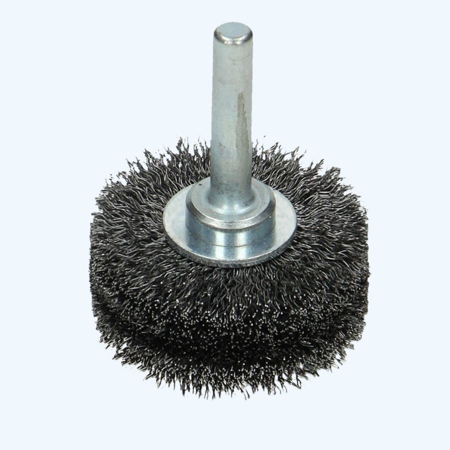 Radiale borstel gegolfde draad 50x17mm