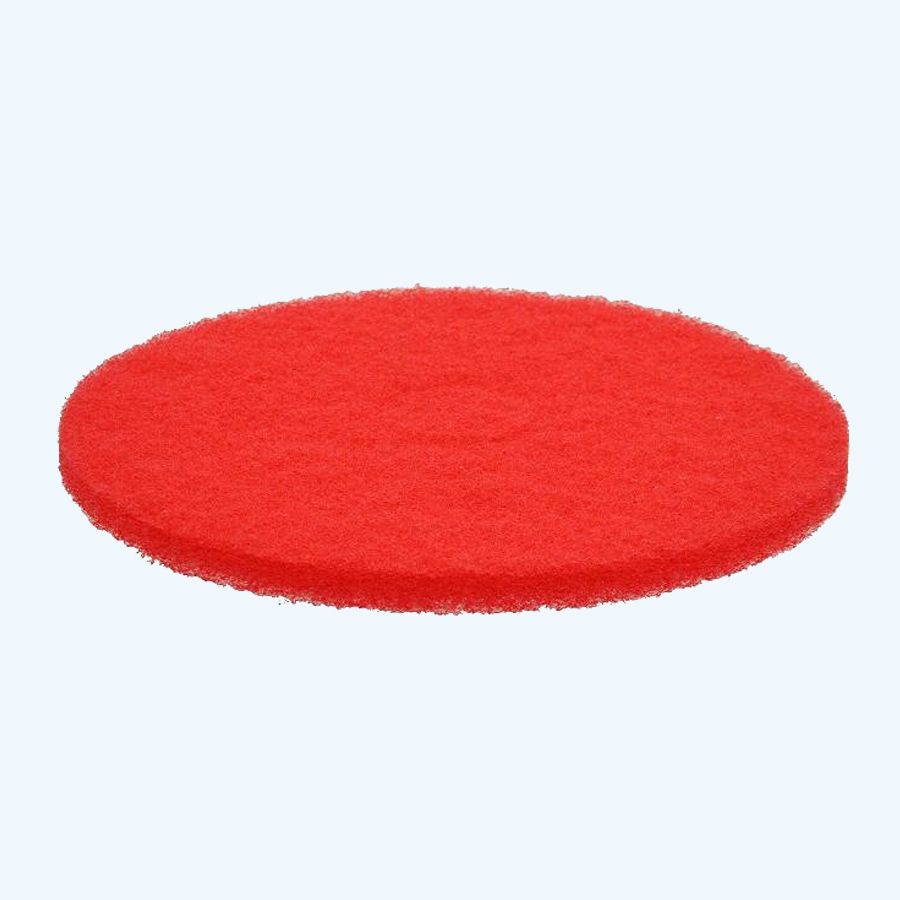 Boenpad 406 x 20 mm rood voor parket Boenpad 406 x 20 mm rood voor parket