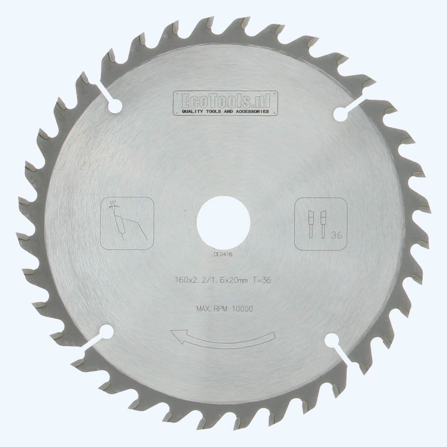 25-delige set HM-zaagbladen PROF 160 x 20 mm