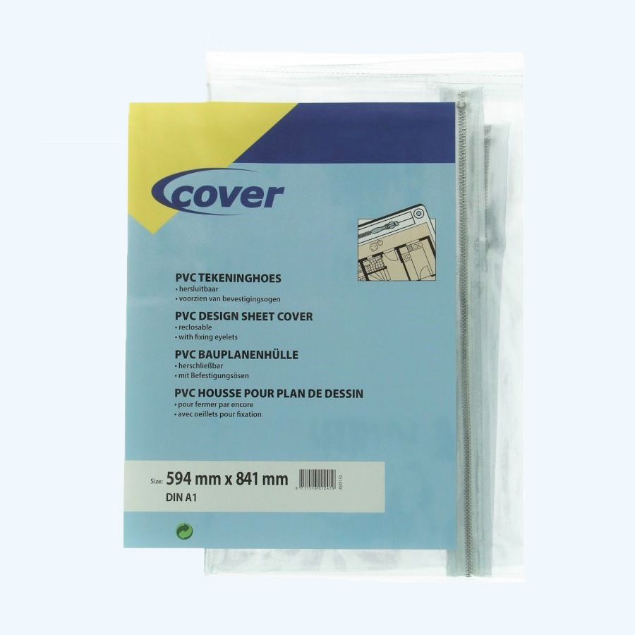 Tekeninghoes PVC 594 x 841 mm