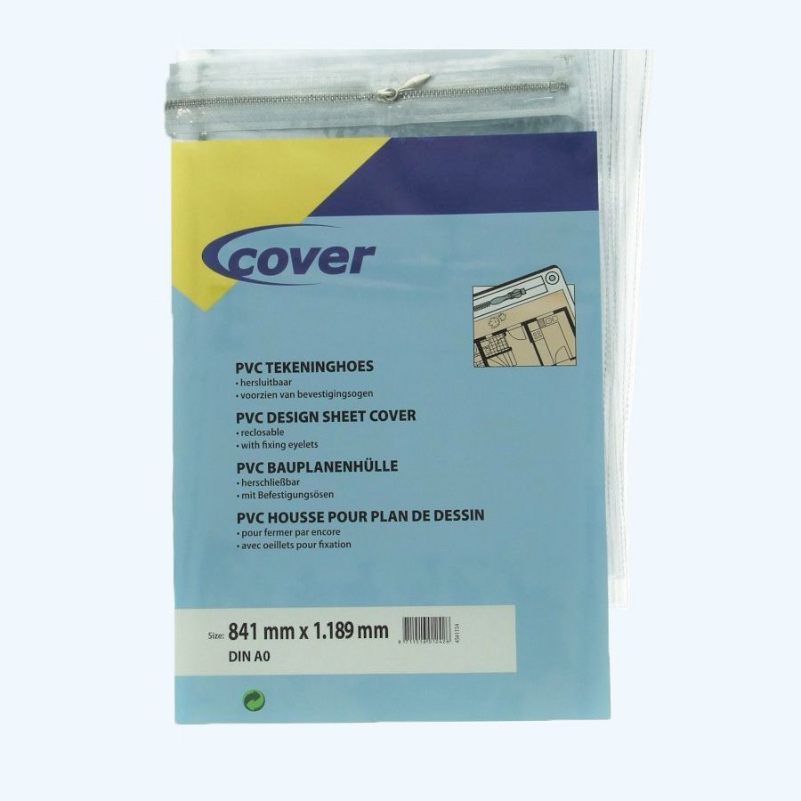 Tekeninghoes PVC 841 x 1189 mm
