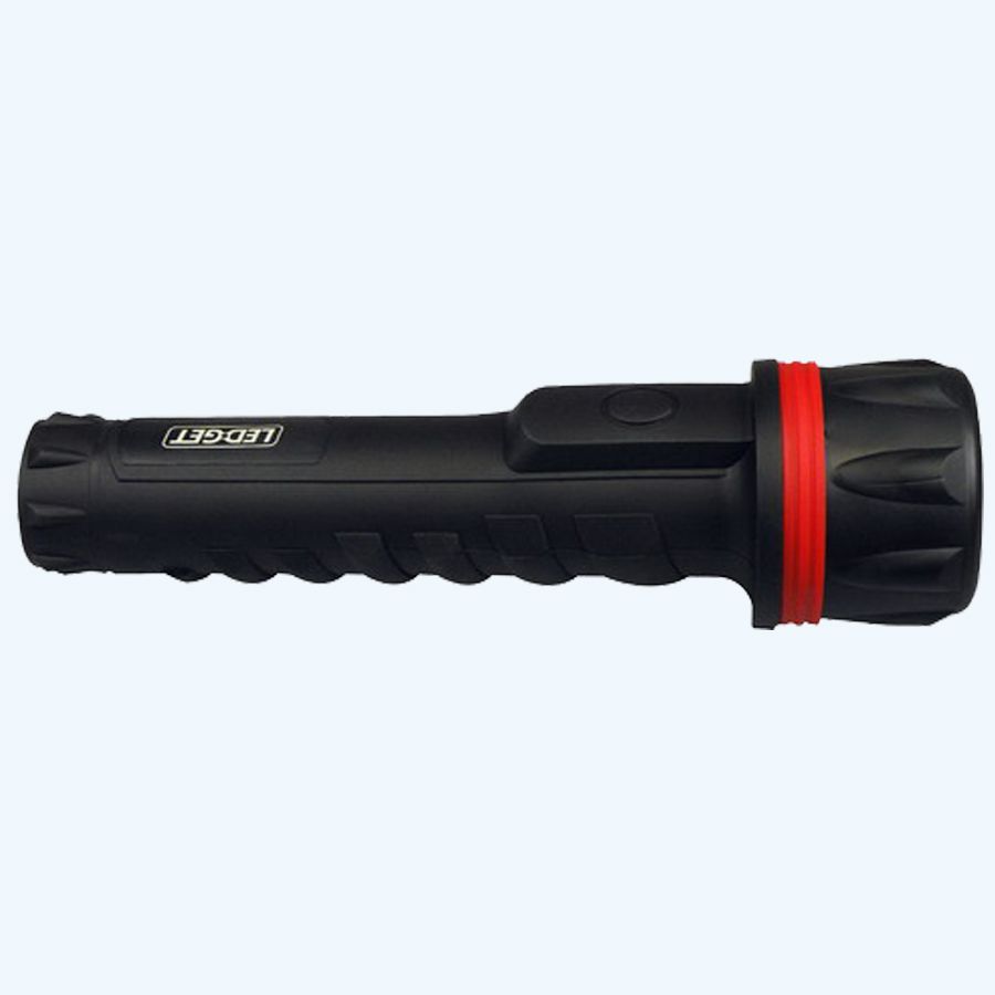 Ledget Zaklamp LED Large 3 x D Ledget Zaklamp LED Large 3 x D