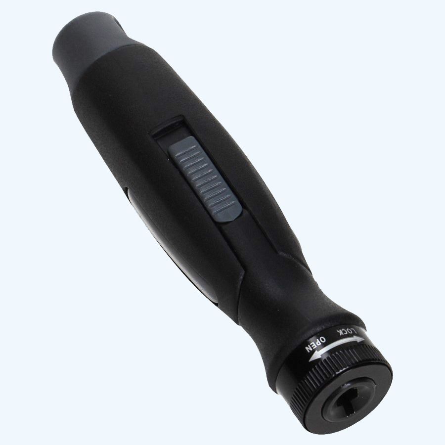 Handvat voor bithouders en reciprozaagbladen