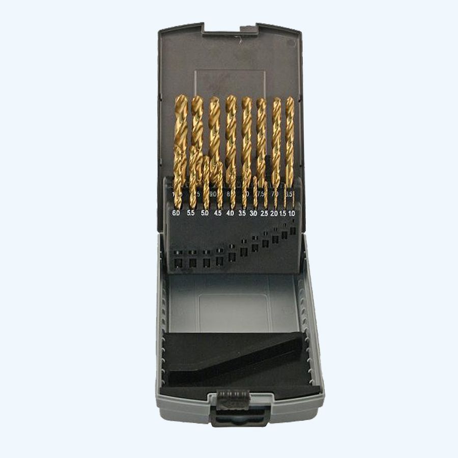 HSS metaalborenset 19-delig HSS metaalborenset 19-delig