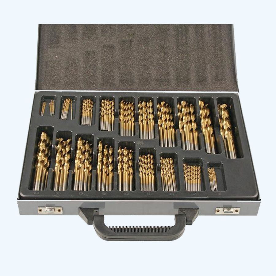 HSS metaalborenset 170-delig