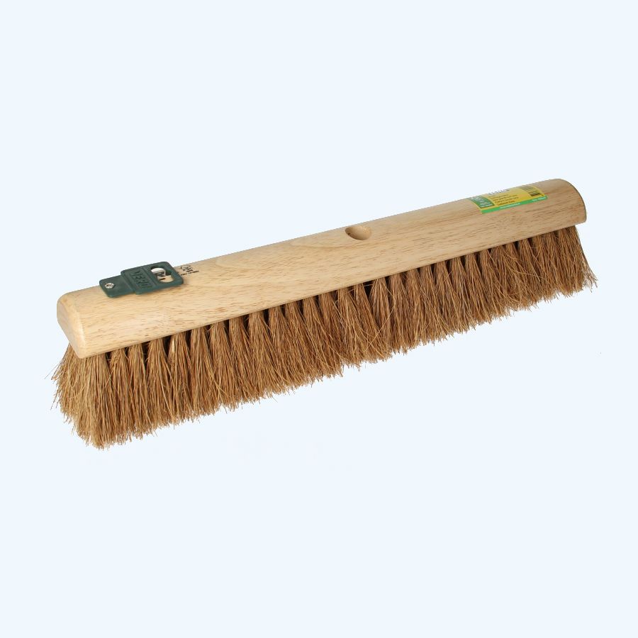 Zaalveger 50 cm kokos (stokgat Ø23,5)