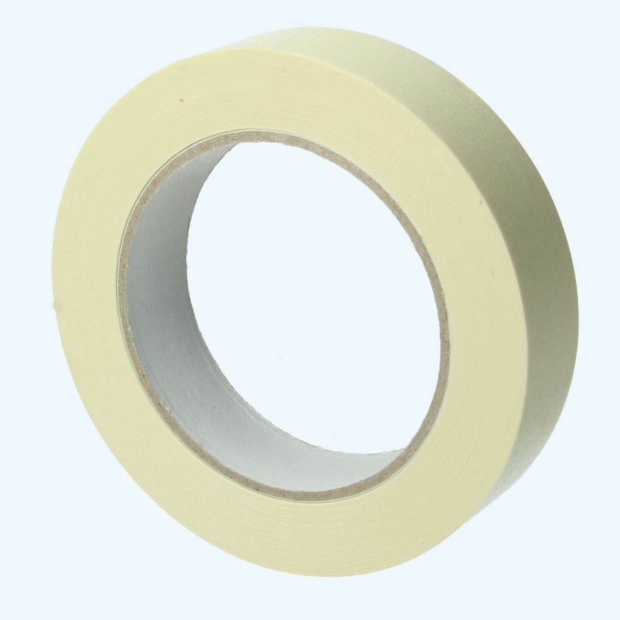 Afplaktape 25 mm x 50 meter Afplaktape 25 mm x 50 meter