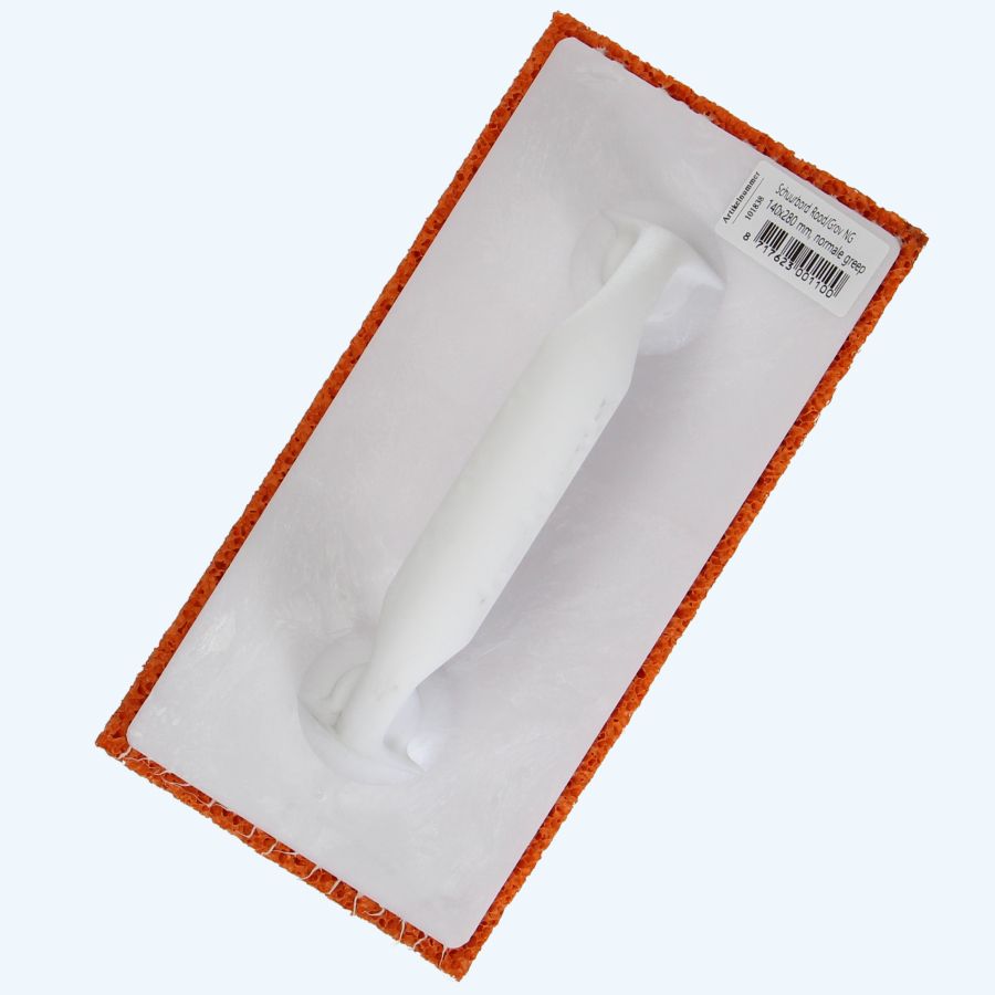 Schuurbord rood/grof 280 x 140 mm Schuurbord rood/grof 280 x 140 mm