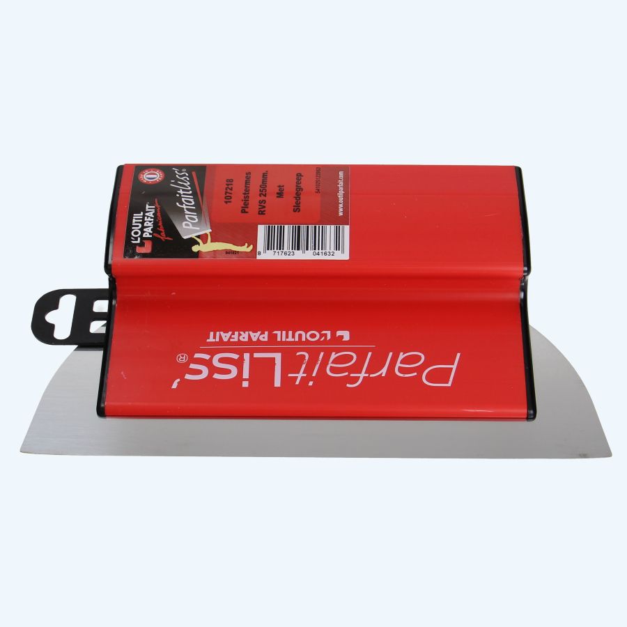 Pleistermes RVS 250 mm met sledegreep