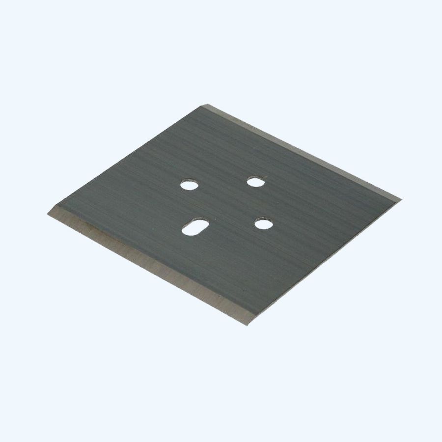 Gehard stalen mes voor afsteekmes