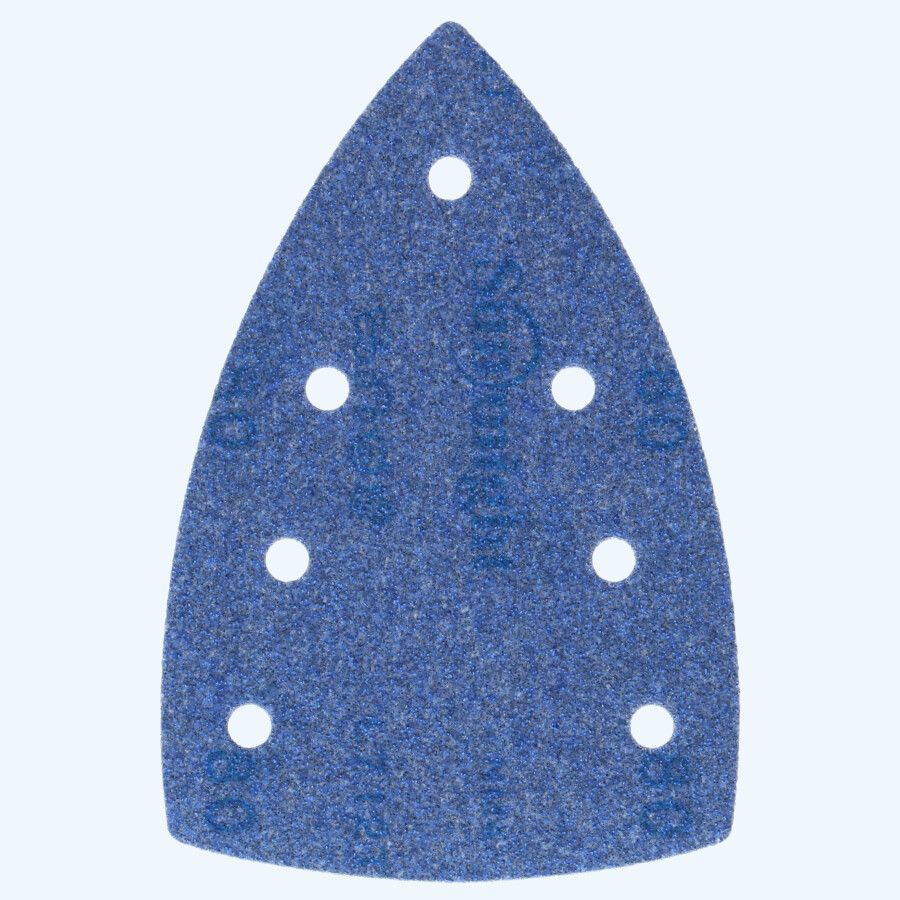 Ceramic schuurpapier 100 x 150 mm K60, 7 stofgaten