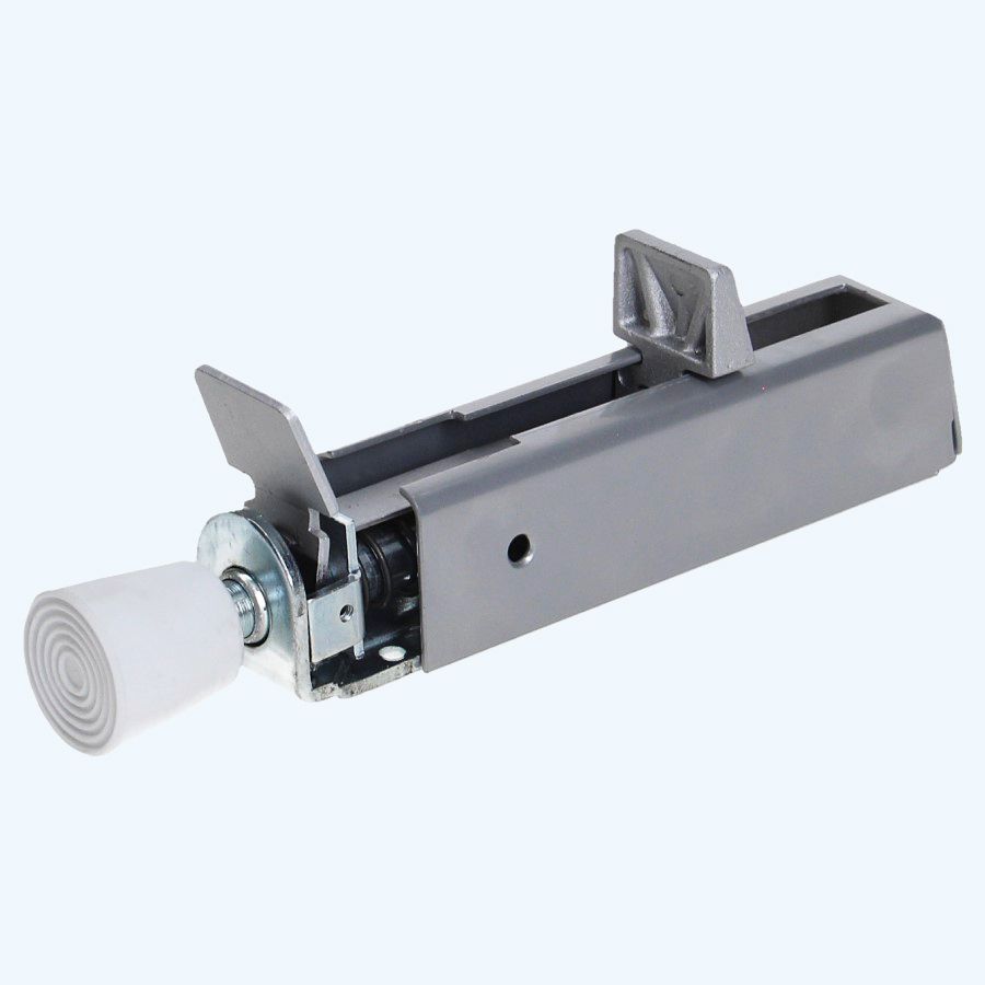 Deurvastzetter met voetstift