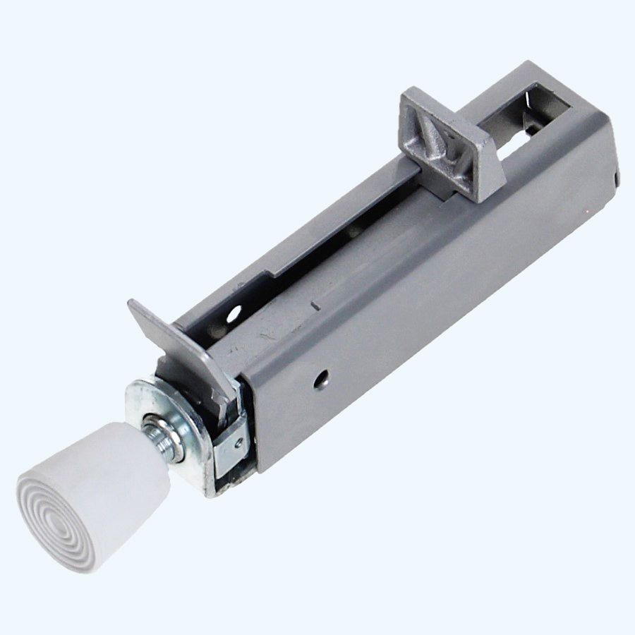 Deurvastzetter met voetstift