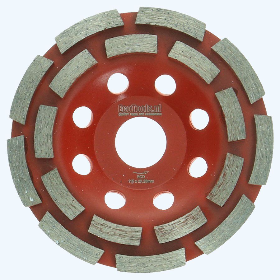 Diamant komschijf 115 x 22,23 (Eco-line)
