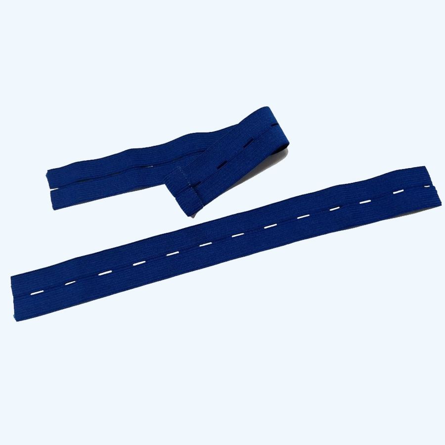 Elastische riem voor kniebeschermers harmonica
