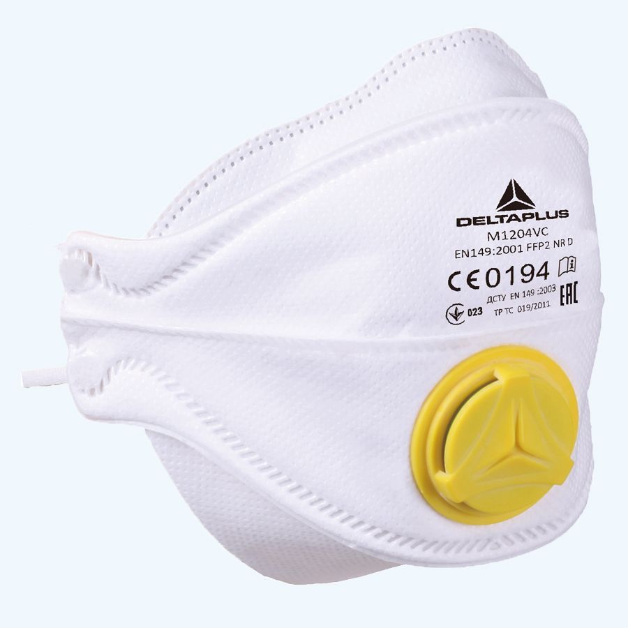 Stofmasker FFP2 met ventiel