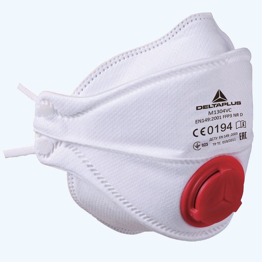 Stofmasker FFP3 met ventiel