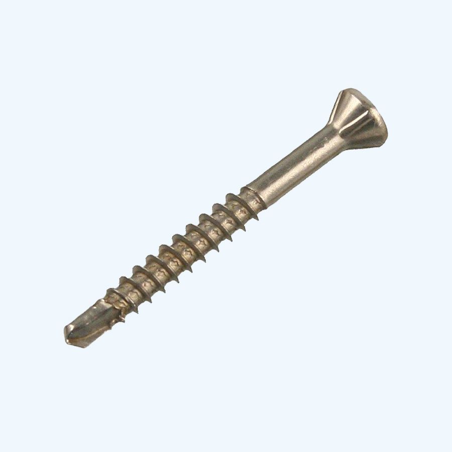 200 st glaslatschroeven 3,2 x 40 mm RVS