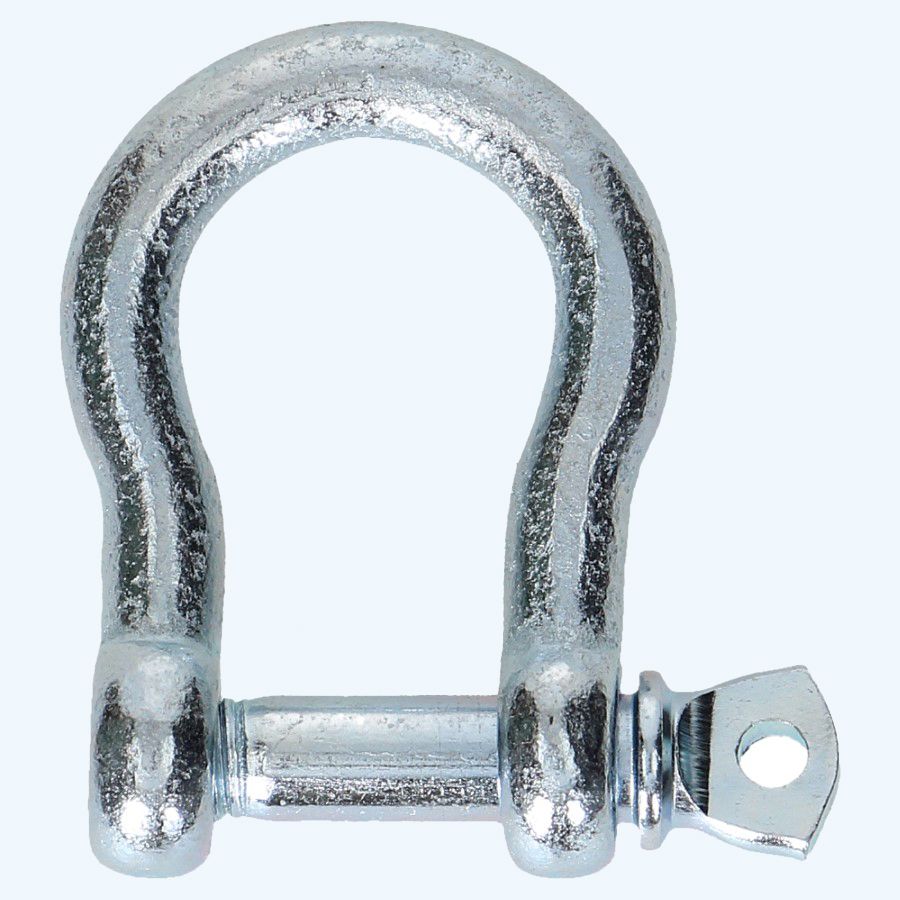 Harpsluiting 6 mm, verzinkt Harpsluiting 6 mm, verzinkt