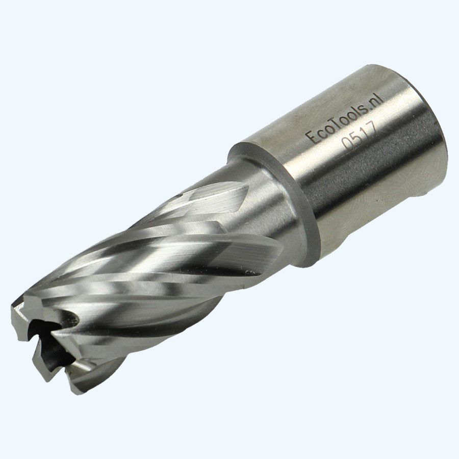 HSS Kernboor Ø16x25mm (Weldon) HSS Kernboor Ø16x25mm (Weldon)