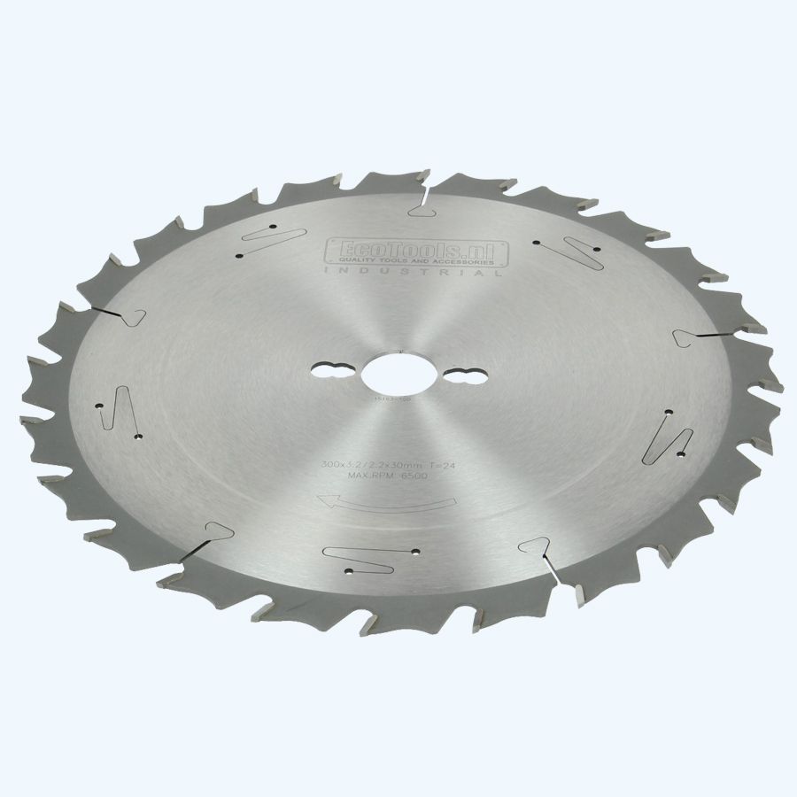 HM-zaagblad Industrial 300 x 30 mm T=24