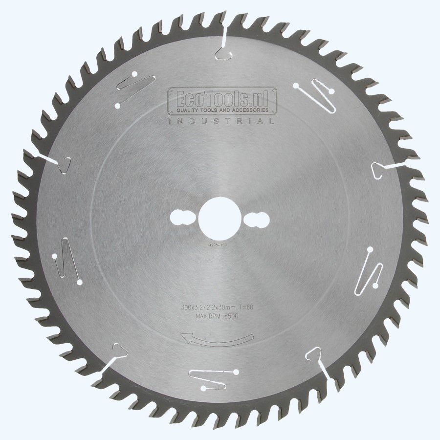 HM-zaagblad Industrial 300 x 30 mm T=60