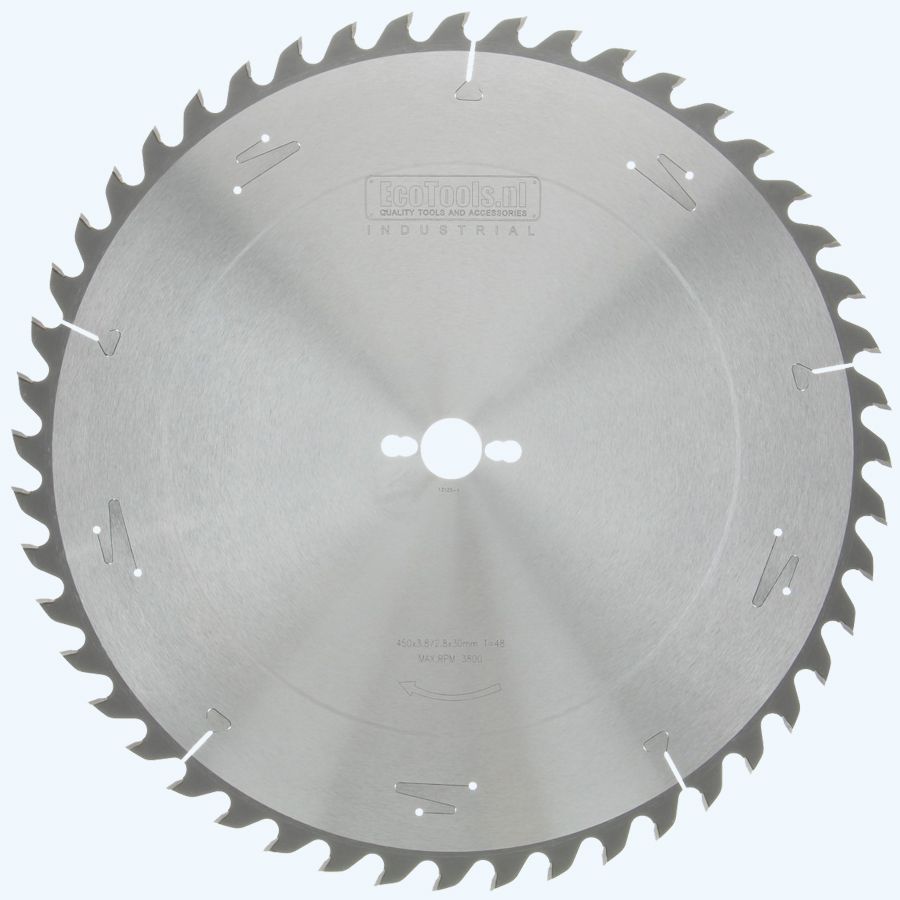 HM-zaagblad Industrial 450 x 30 mm T=48