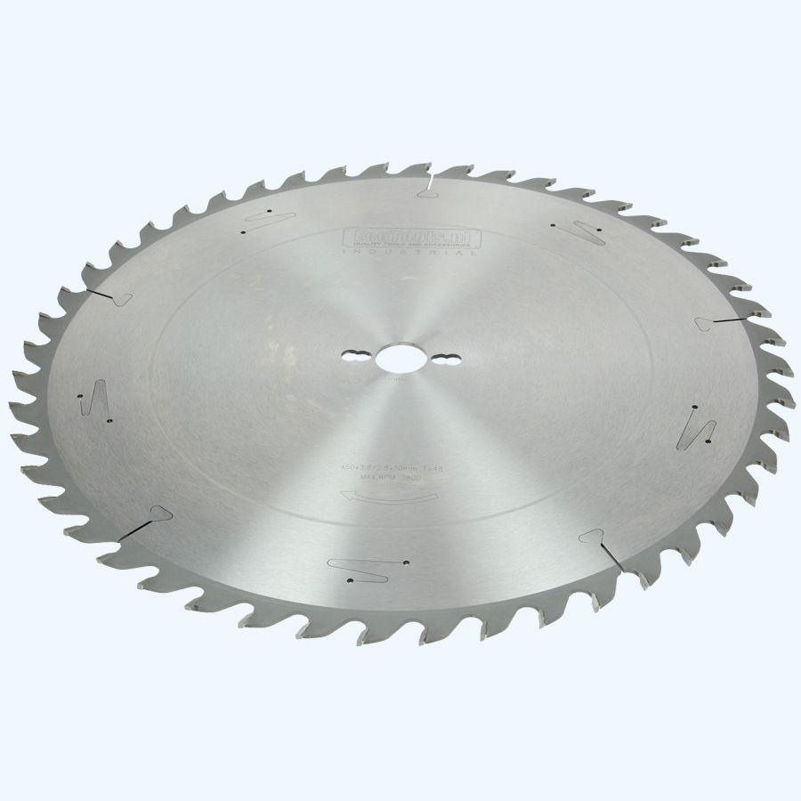 HM-zaagblad Industrial 450 x 30 mm T=48