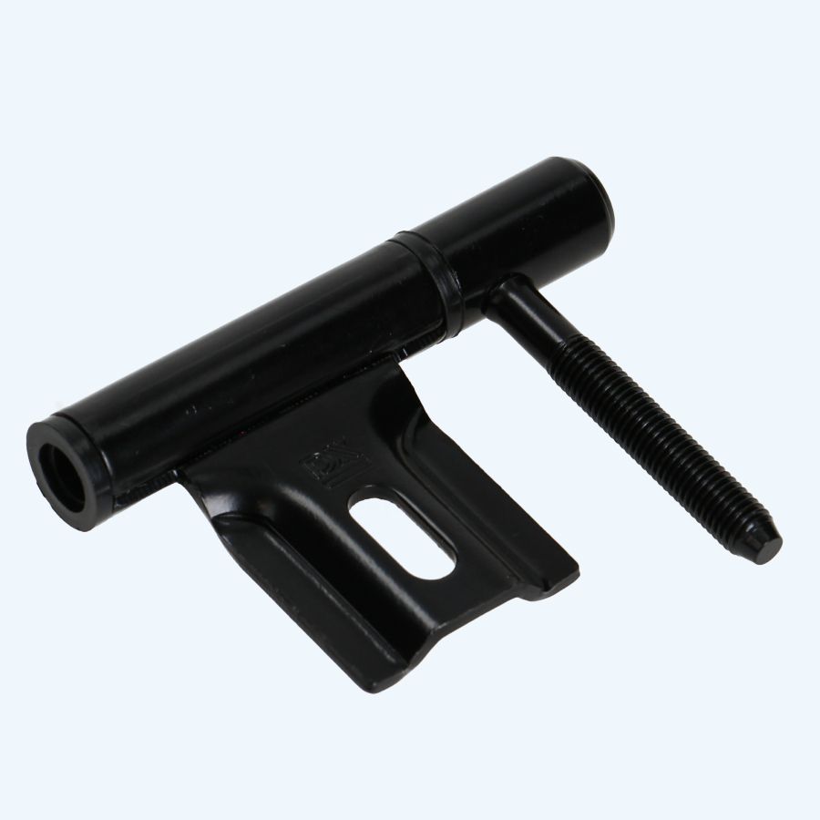 Dulimex inboorpaumelle, stalen montagekozijn, 14 mm zwart