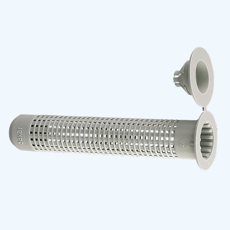 Kunststof injectiehuls 20 x 85 mm (20 stuks) Kunststof injectiehuls 20 x 85 mm (20 stuks)