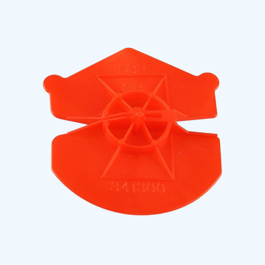 200 stuks universele isolatieclip rood 200 stuks universele isolatieclip rood