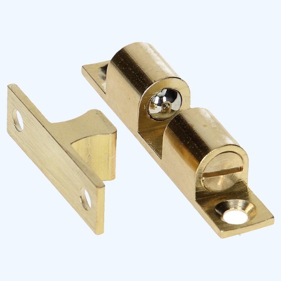 Kogelsnapslot messing 50x9 mm Kogelsnapslot messing 50x9 mm