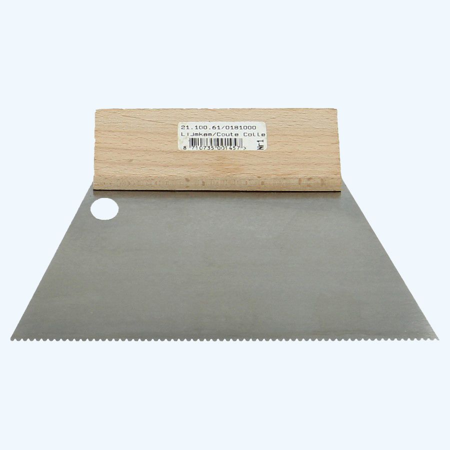 Lijmkam fijn Lijmkam fijn