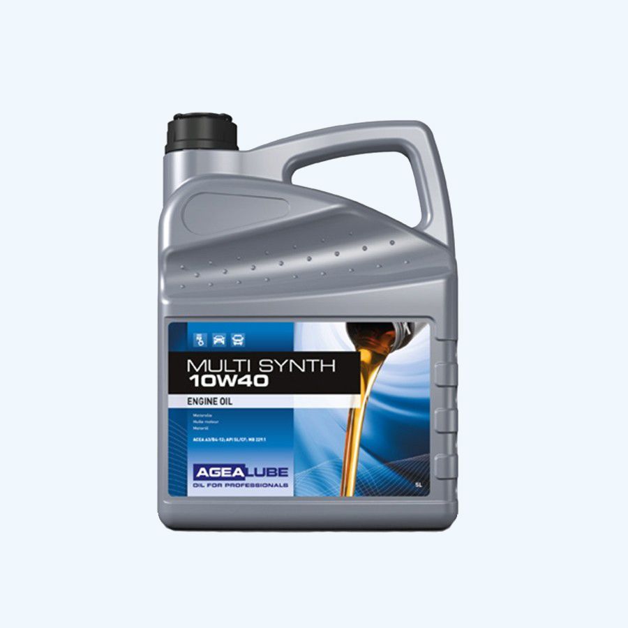Motorolie 10W40 Multi Synth 5 liter 