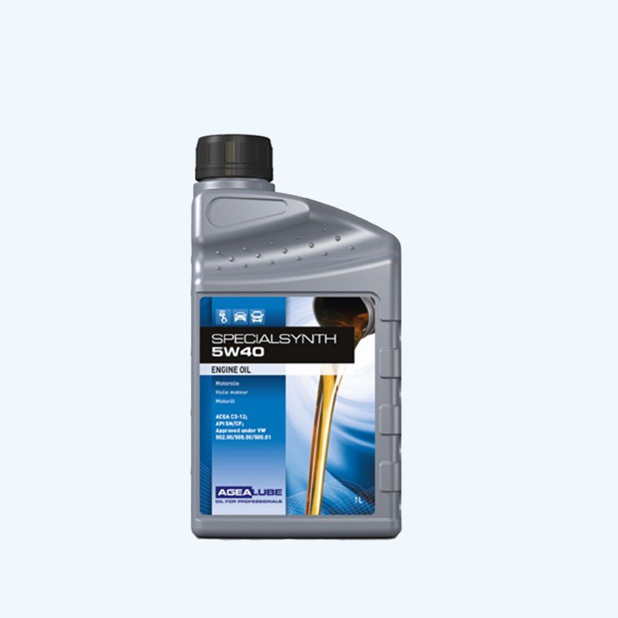 Motorolie 5W40 Specialsynth 1 liter 