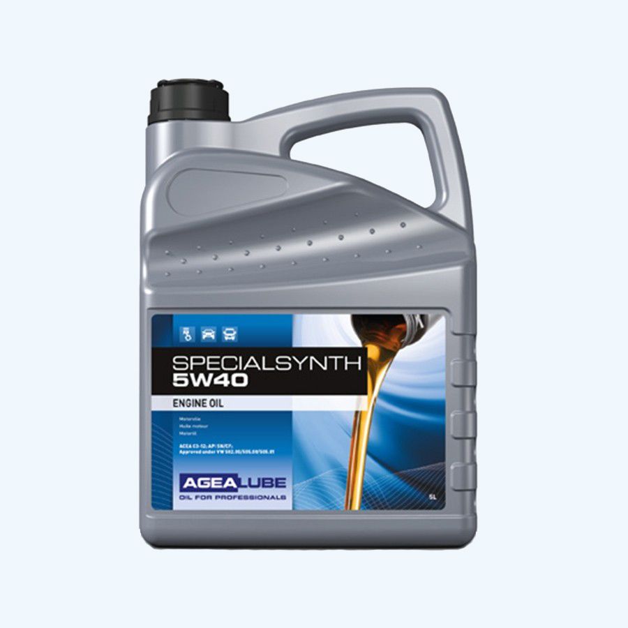 Motorolie 5W40 Specialsynth 5 liter 