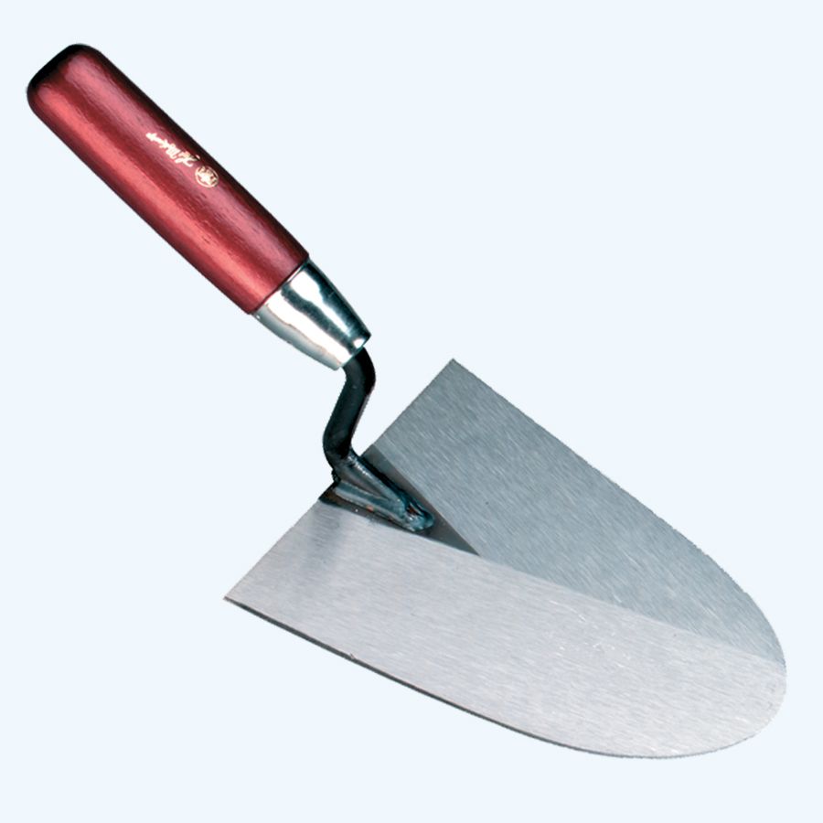 Melkmeisje metseltroffel Arnhems model 180 mm links Melkmeisje metseltroffel Arnhems model 180 mm links